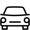 Car icon indicating a list item