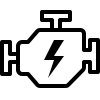 Car Engine icon indicating a list item