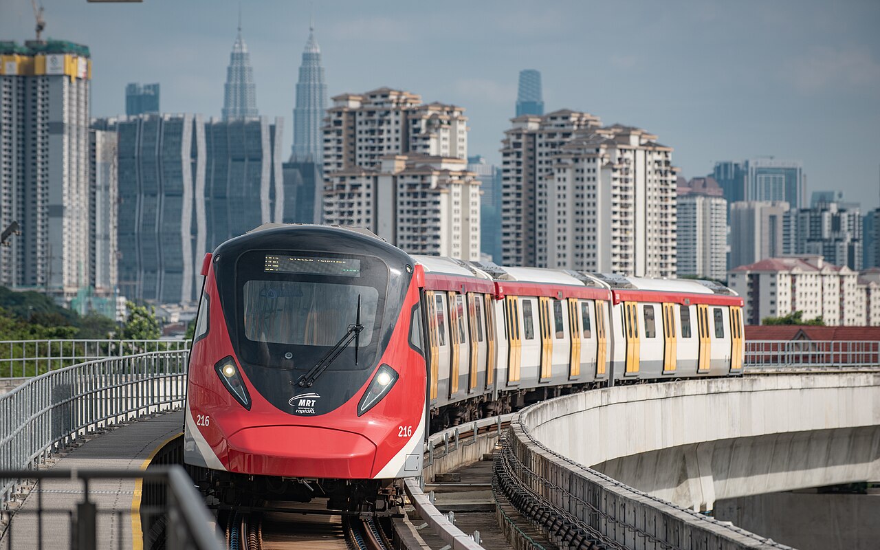 Guide to Rapid KL - MRT Putrajaya Line