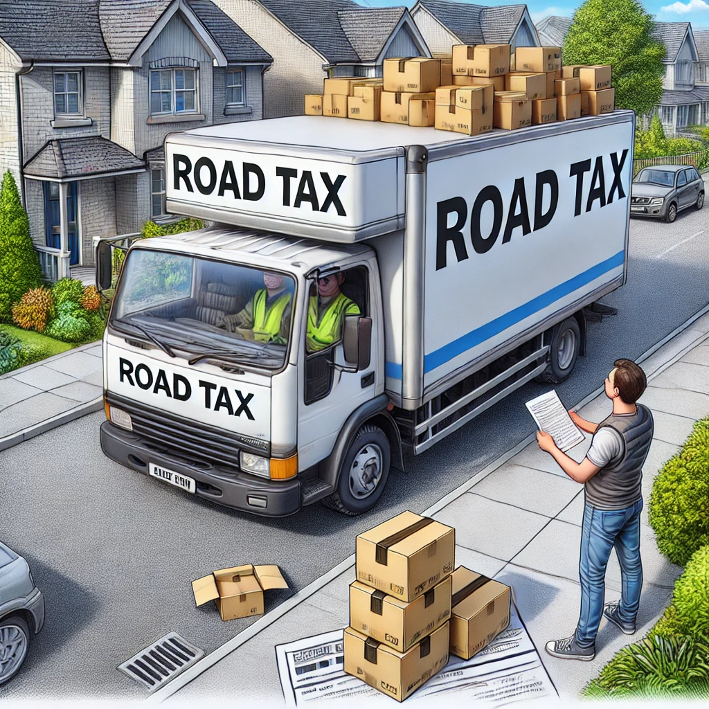 How To Check Road Tax Delivery Status
