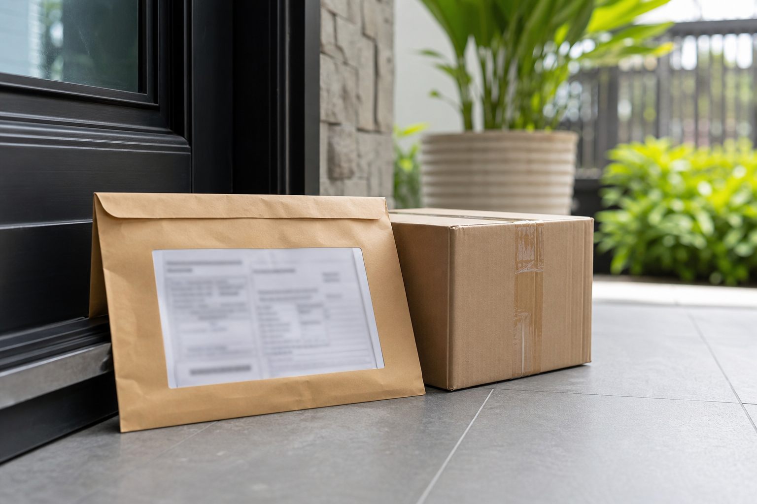 Road tax delivery status - parcel delivery for road tax sticker