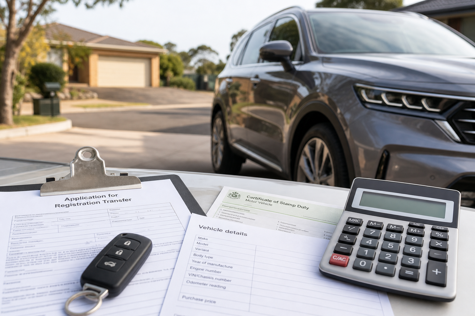 Australia car tax calculator — stamp duty, Luxury Car Tax and drive-away on-road costs by state